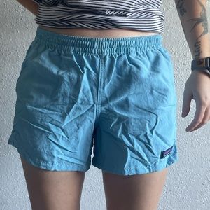 patagonia girls baggies shorts xl
